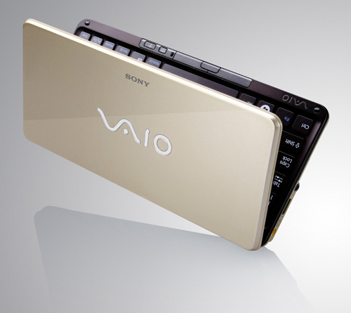 Нетбук Sony VAIO P з Windows 7, 2GHz Atom і 256GB SSD